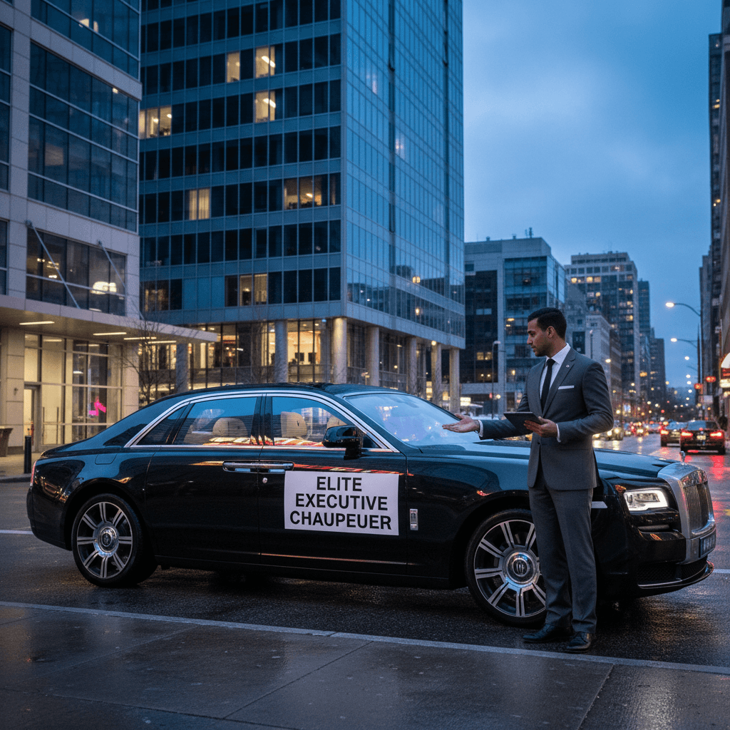 2026 Cadillac luxury sedan for executive transportation