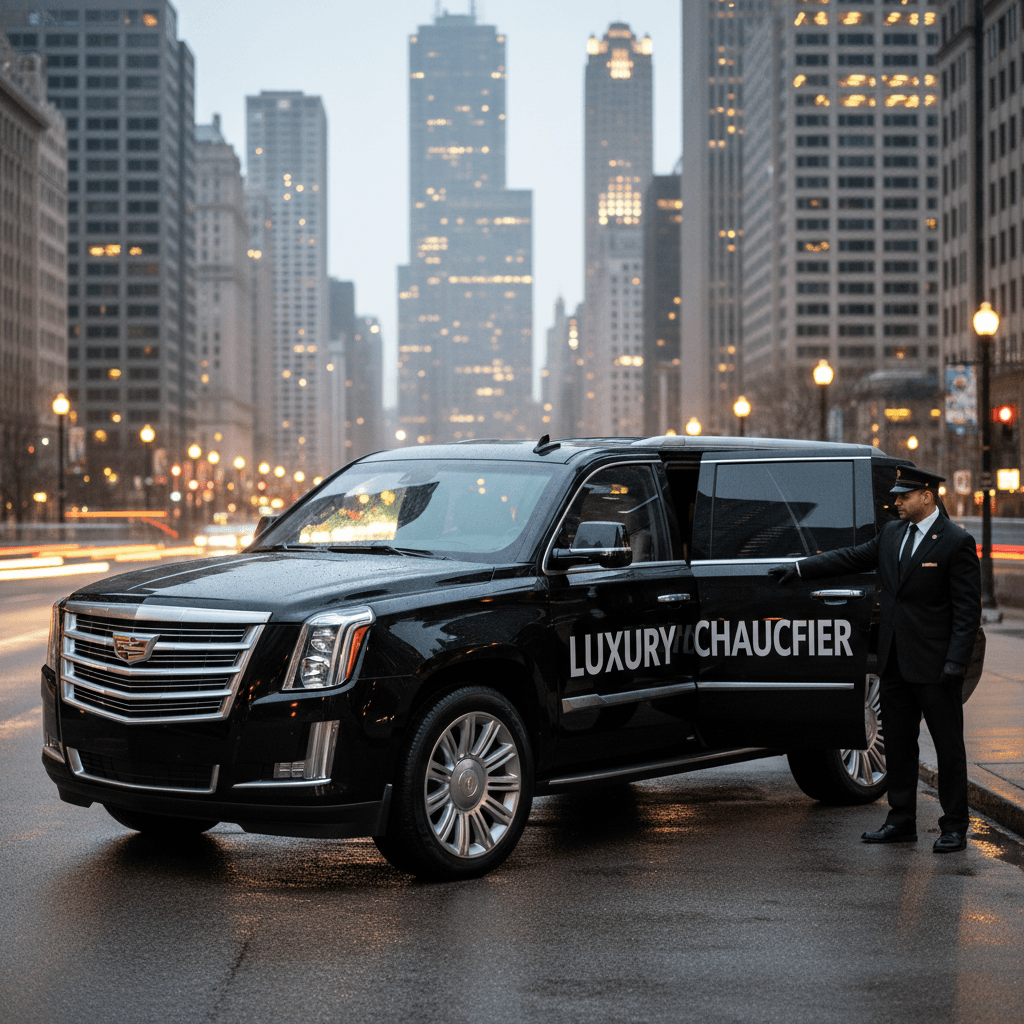 2026 Cadillac Escalade luxury SUV for group transport